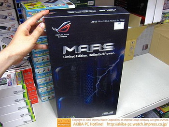 Asus GeForce GTX 295 MARS
